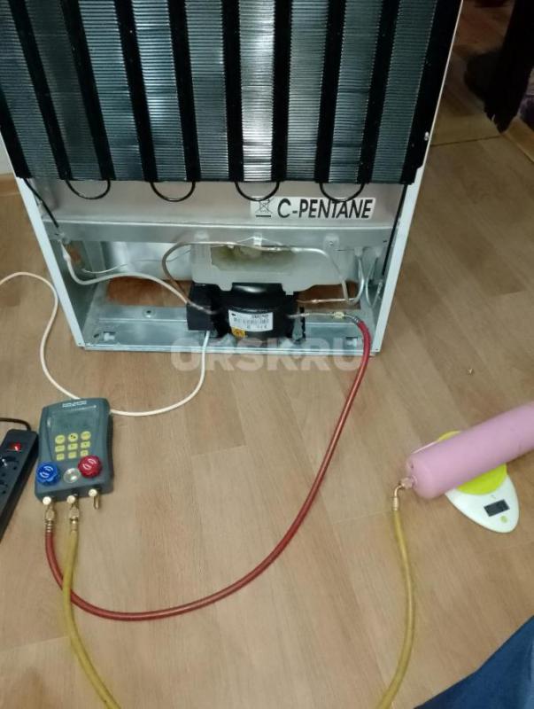 РЕМОНТ ХОЛОДИЛЬНИКОВ, СТИРАЛЬНЫХ И ПОСУДОМОЕЧНЫХ МАШИН, МИКРОВОЛНОВОК, ЭЛЕКТРОПЛИТ, ДУХОВЫХ ШКАФОВ И - Орск