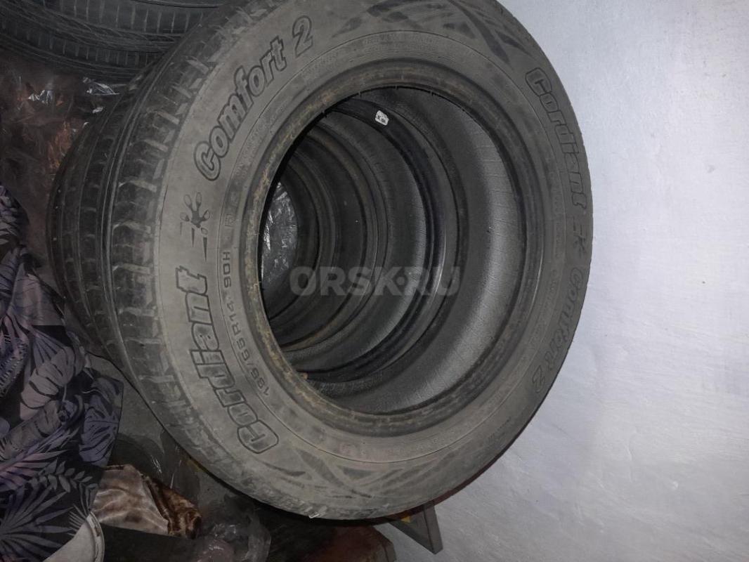 Продаются 4 Шины GITI COMFORT F50 размер 225/60 R18, 25 неделя 22г. - Орск