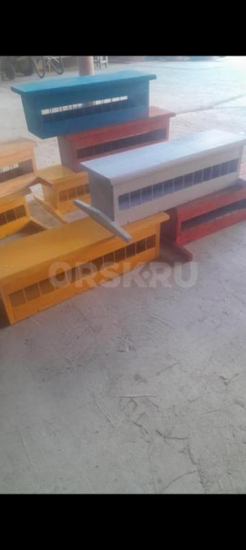 Продам декоративные кормушки ручной работы для голубей и перепёлок разных размеров и форм от 500 - 1 - Орск