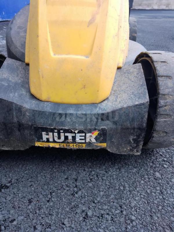 Продам мотор с приводом для газонокосилки HUTER  FLM-1100 В хорошем состоянии, рабочий. - Орск