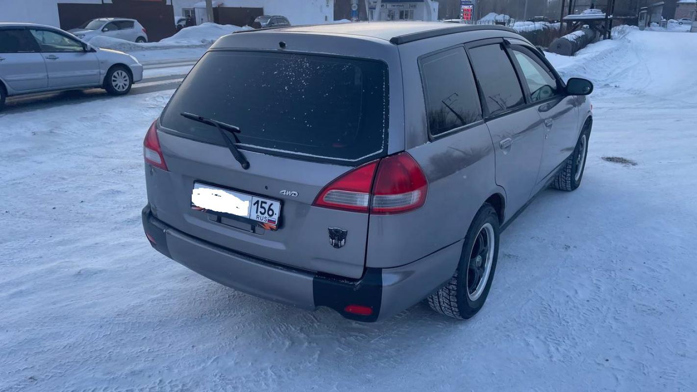 Продается Nissan Wingroad, 2001 года. - Новотроицк