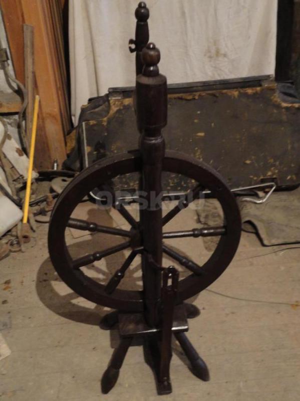 Вибрационный стиральный прибор 1959г с хранения 4000р,прялки деревянные 2000ршт все в отличном состо - Орск