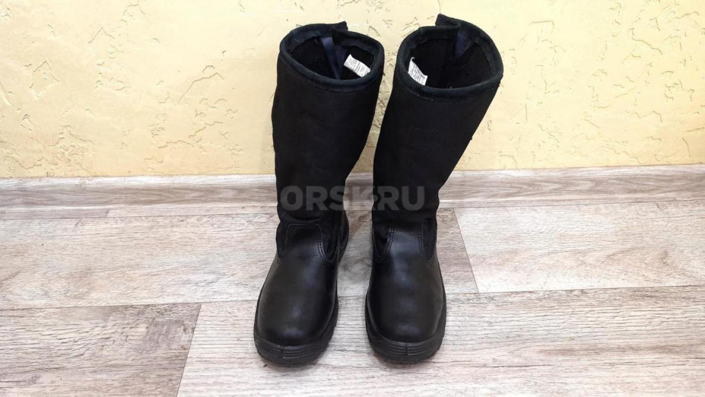 Сапоги зимние. - Орск