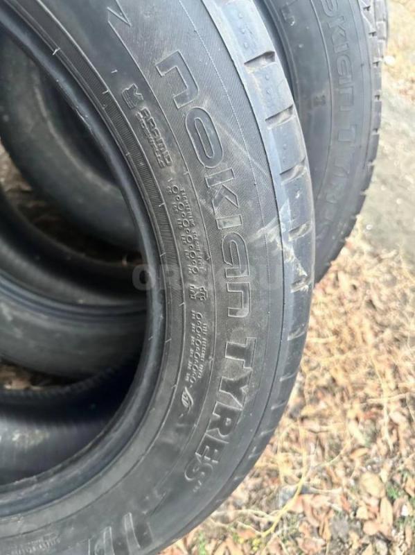 Nokian Tyres Hakka Black 2 SUV
255/55 R19 60H

5 шин - 2 новые / практически новые (первые 4 фото - Орск