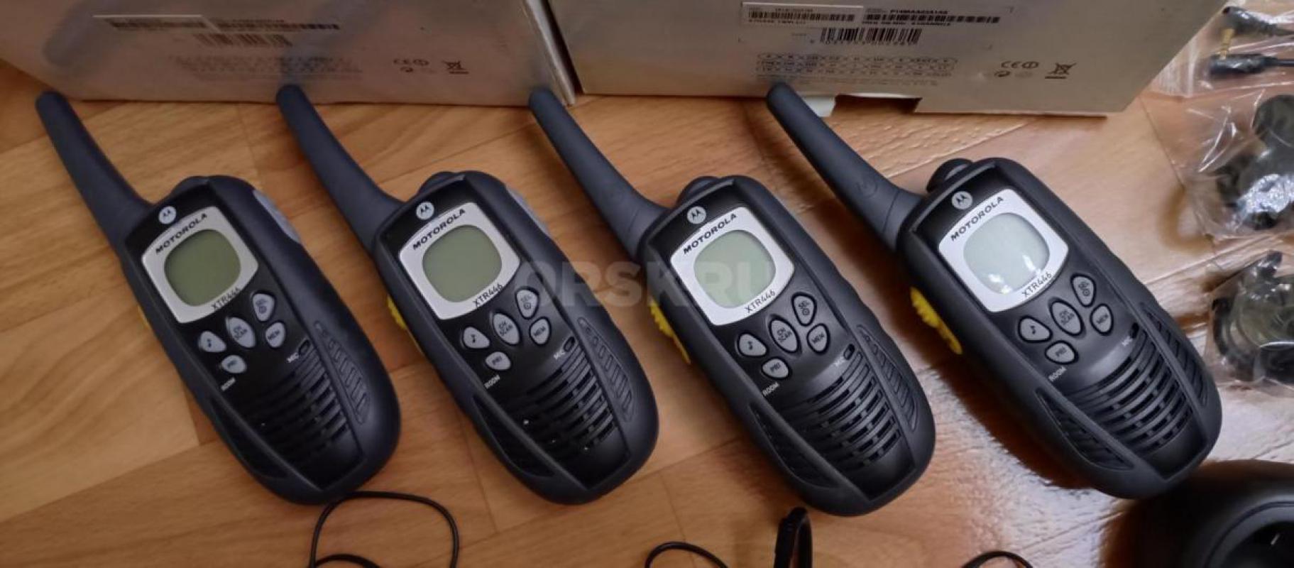 Рации Motorolla. - Орск