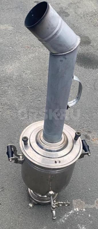 Самовар  на 7 литров универсальный(либо на дровах,либо электричеством)в хорошем рабочем состоянии. - Орск