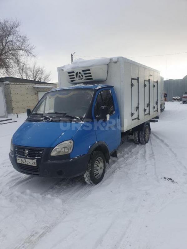 Продается ГАЗЕЛЬ дизель каменц 2012, термо будка толщиной 80 см, с холодильным оборудованием -18 гр. - Орск