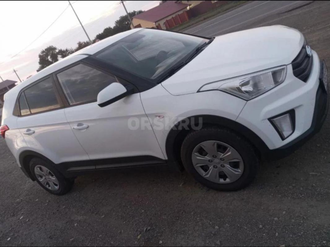 Продам Хендай Крета 2018 года в отличном состоянии. - Орск