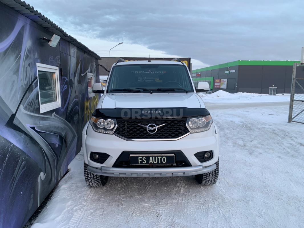 В продаже УАЗ PATRIOT 2017 года. - Орск