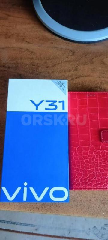 Телефон vivo y31 4GBram  128GTBrom в хорошем состоянии. - Орск