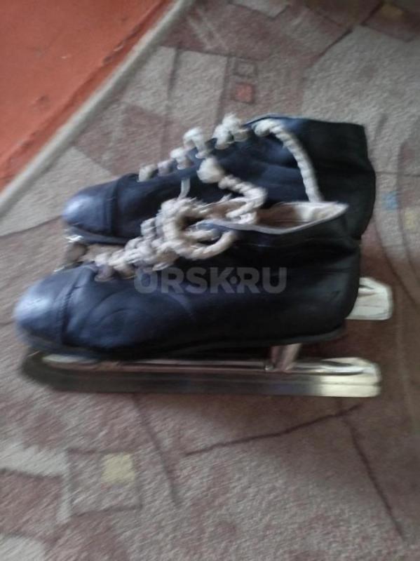 Коньки б/у. - Орск