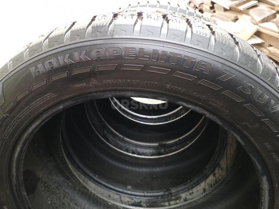 265/50/R20 Nokia Hakkapeliitta 7 шипы всё на месте, продажа от собственника - Орск