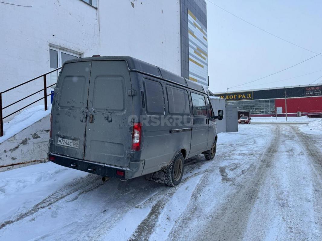 "Газель 2705, 7 мест. - Орск