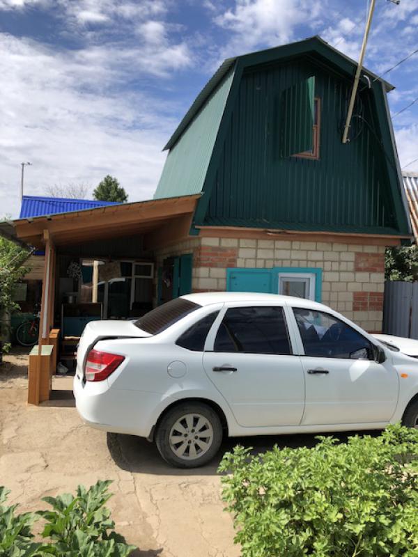 Сад в г Орск на озтп снт Ударник 5,25 м вскопанный, осенью посажены лук, чеснок, есть все насаждения - Орск