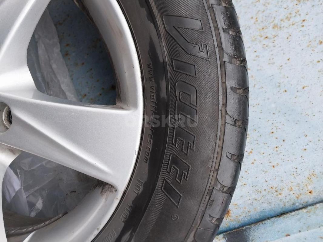 ПРОДАМ комплект колес 195 65 15 в хорошем состоянии подходит на корейские,японские,китайские авто. - Орск