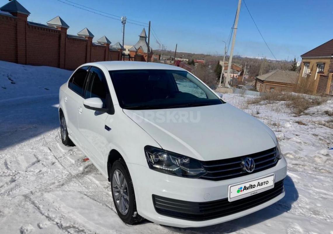 Продам Volkswagen Polo 1,4 tsi (турбо) 2019 года выпуска. - Орск