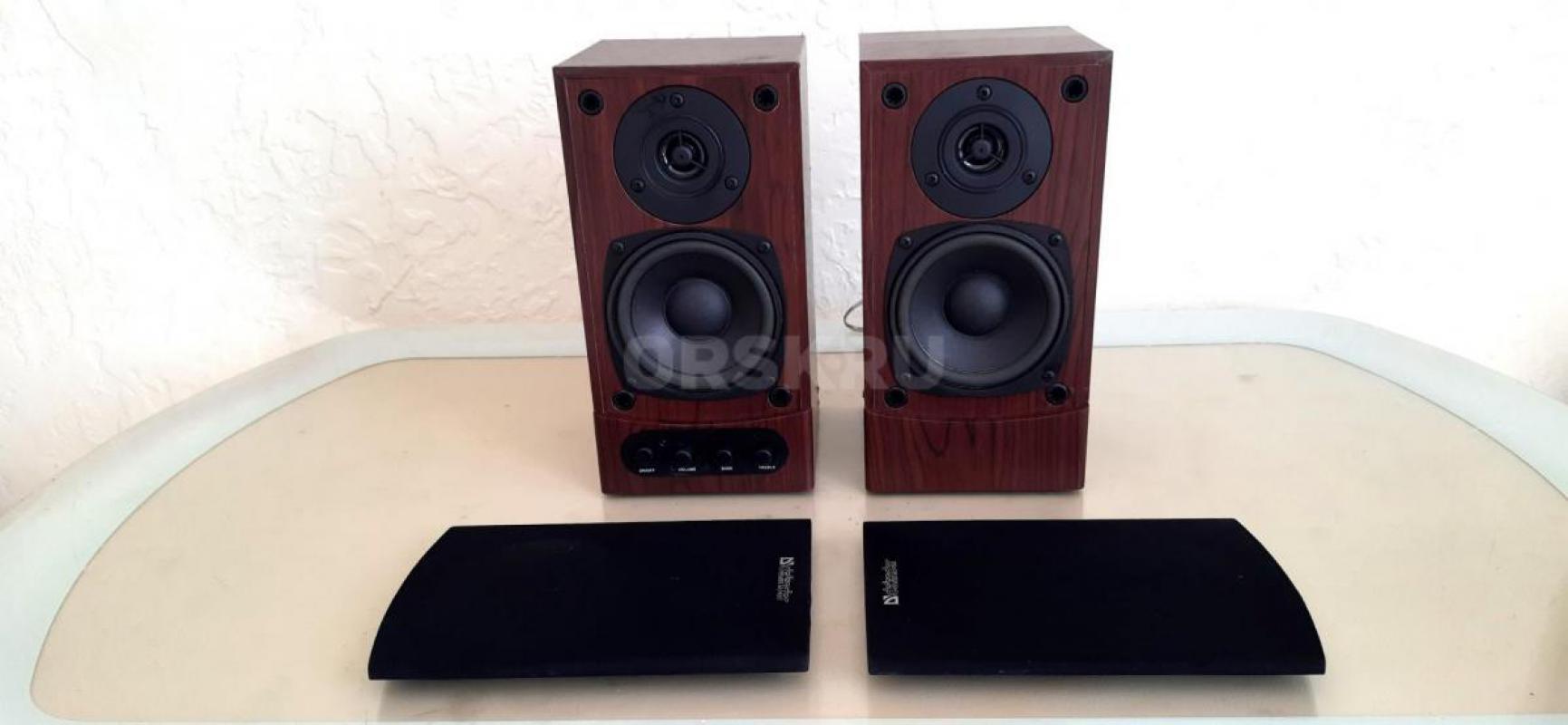 Активная акустическая система 2.0 «Defender». - Орск