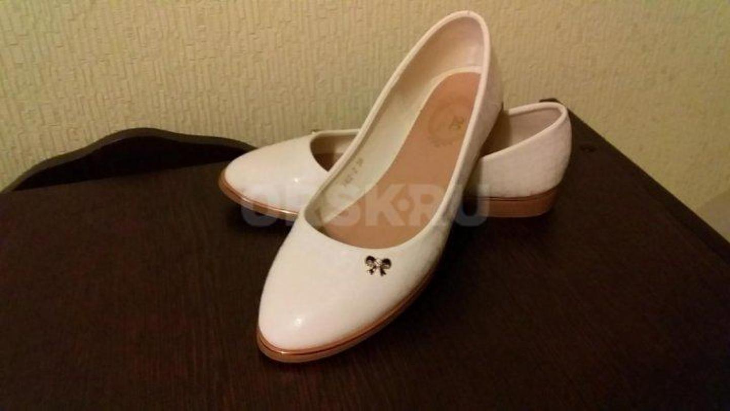 Туфли новые р.38 ( натур. - Орск