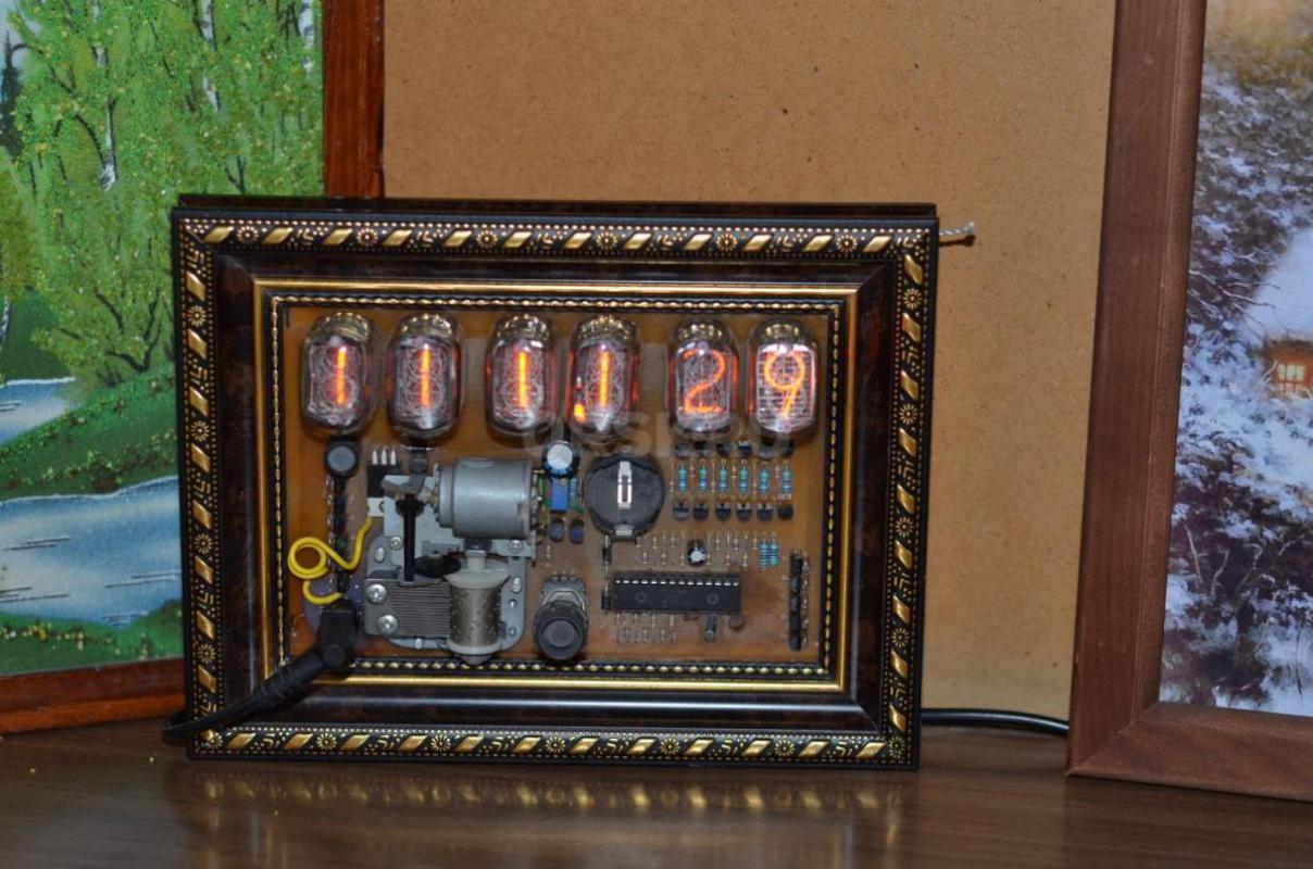 Часы Шарманка. - Орск