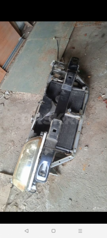 Хонда Торнео 2000 год все что на фото , кроме фары - Орск