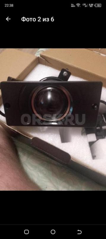 Продам противотуманные фары фирмы ZMB лазерные, светодиодные BI-LED двух режимные (ближний + дальний - Орск