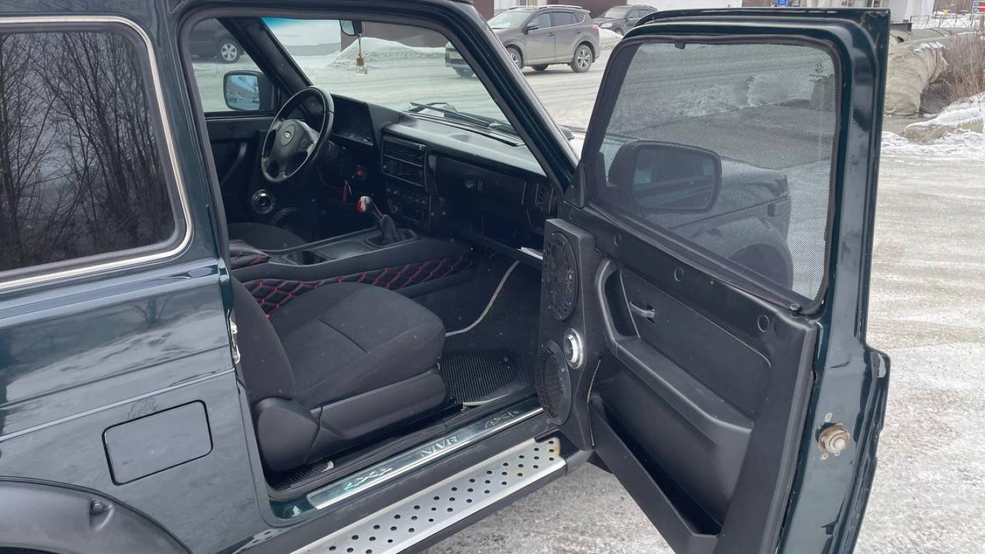 Продается LADA 4x4 (Нива 212140),

2019 года выпуска. - Новотроицк