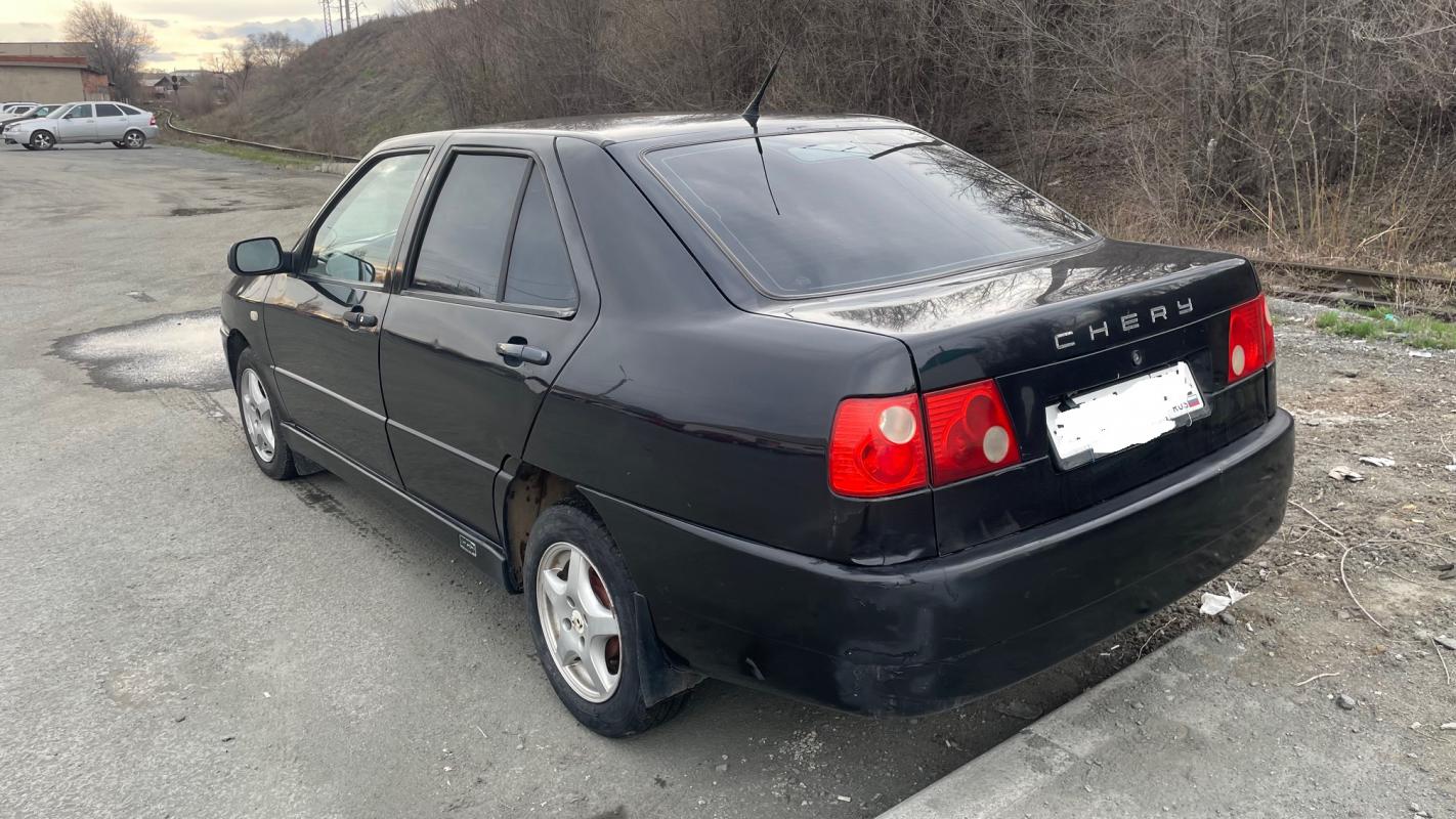 Продается Chery Amulet (A15), 2006 года

В отличном состоянии. - Новотроицк