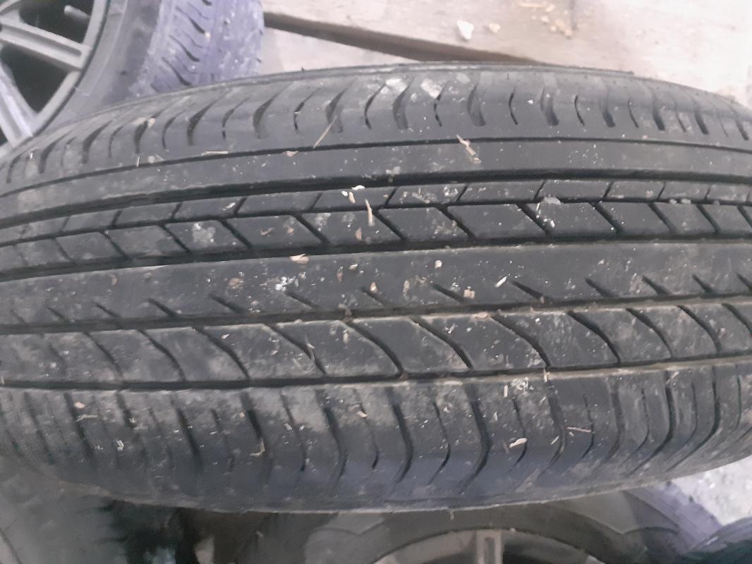 Продам летние колёса в сборе на VW POLO, Шкода Рапид. - Новотроицк