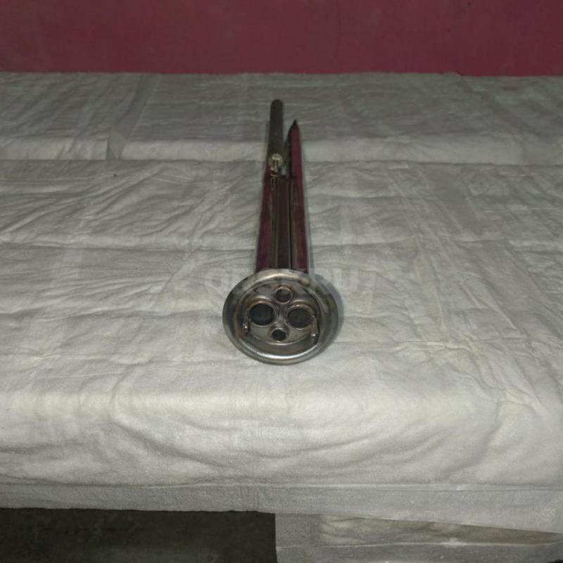 колба для сухих тенов для водонагревателя флянец 64мм турция не китай с озона из толстой нержавейки. - Орск