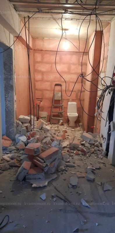 Окажем услуги по черновому ремонту:
Демонтаж конструкций, дверных проёмов,очистка стен от обоев, ста - Новотроицк