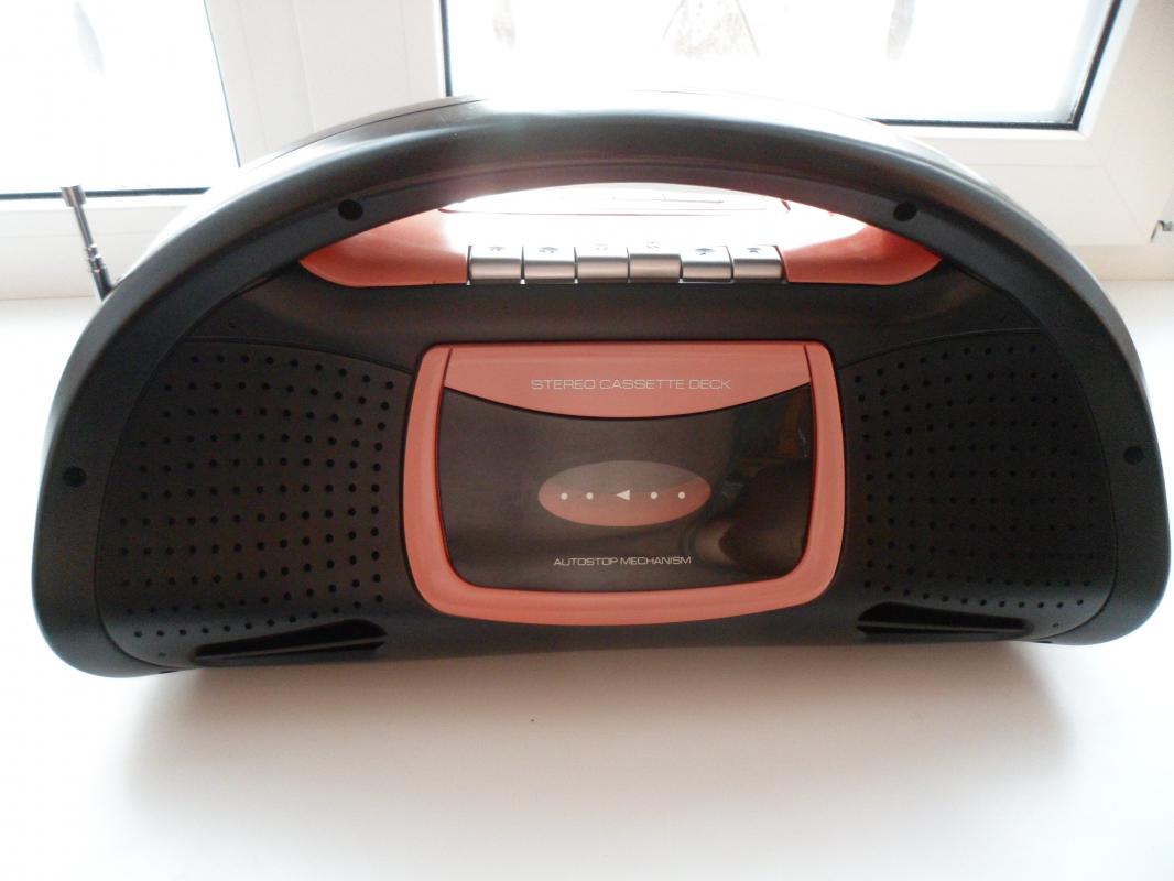 CD/MP3 магнитола Vitek VT-3479 BK. - Новотроицк