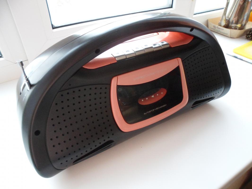 CD/MP3 магнитола Vitek VT-3479 BK. - Новотроицк