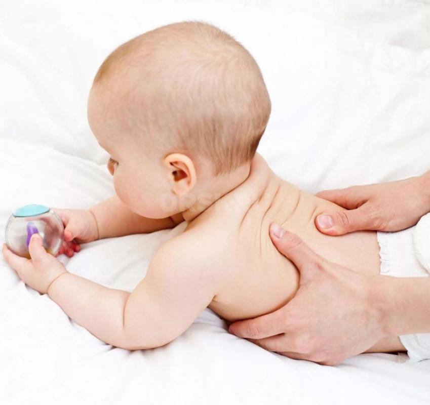 Детский массаж с  1 месяца. - Орск