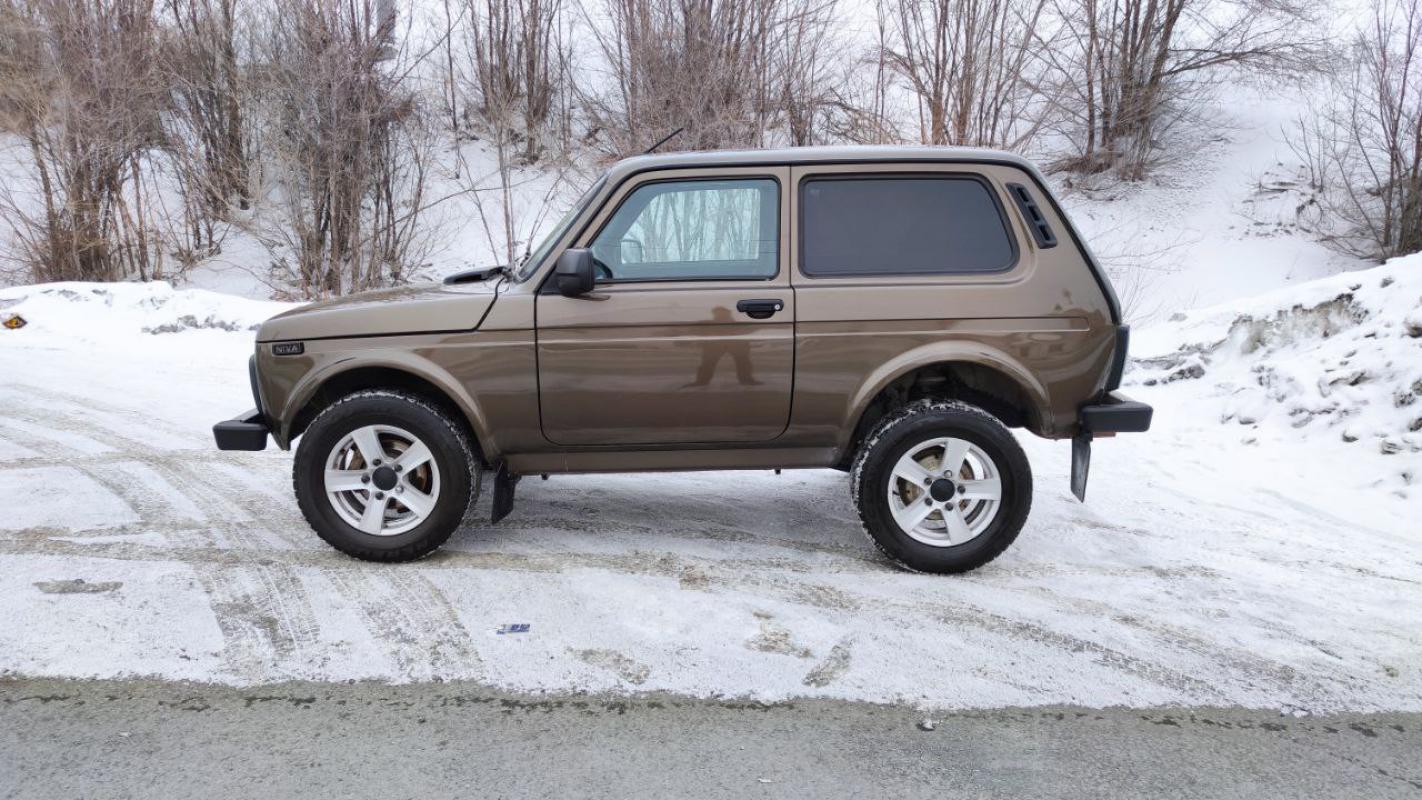 Продается LADA 4x4 (Нива 212140),

2023 года выпуска. - Новотроицк