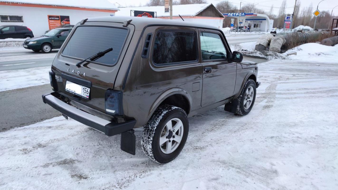 Продается LADA 4x4 (Нива 212140),

2023 года выпуска. - Новотроицк