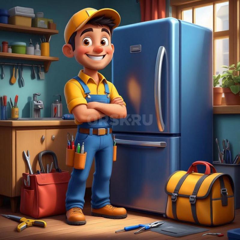 Ремонт холодильников и морозильных камер на дому. - Орск