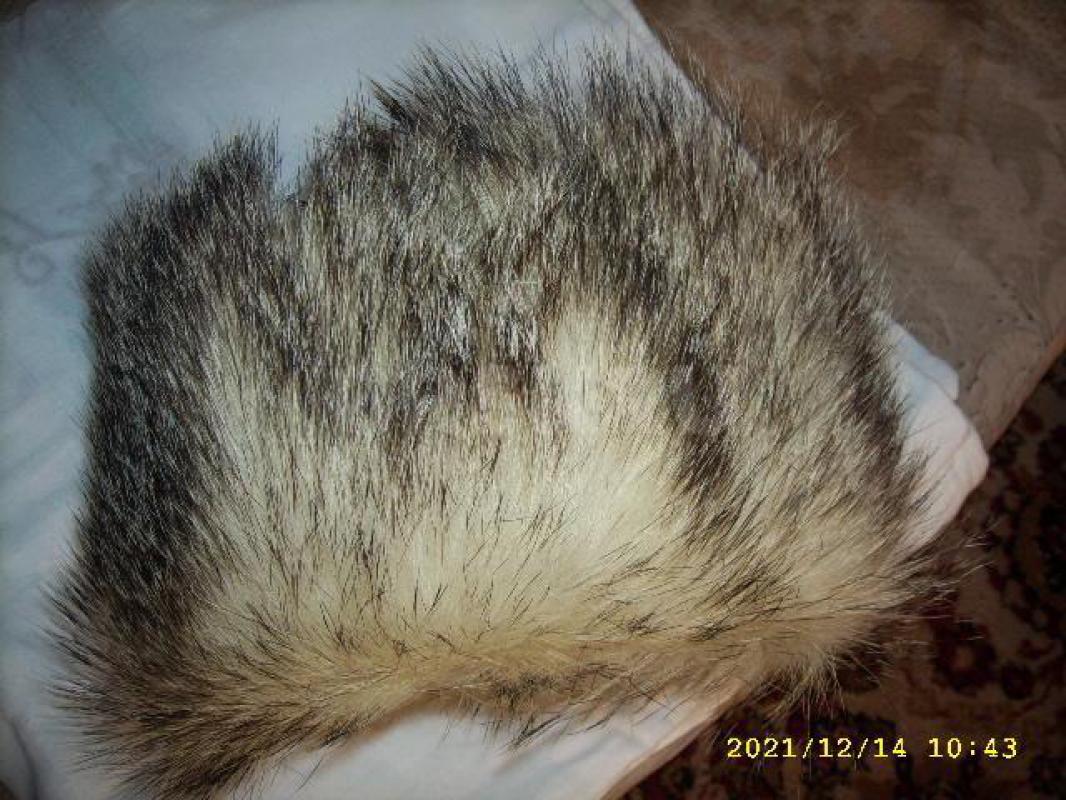 Продам новую шапку измеха Барсука , размер 55, в отличном состоянми - Орск