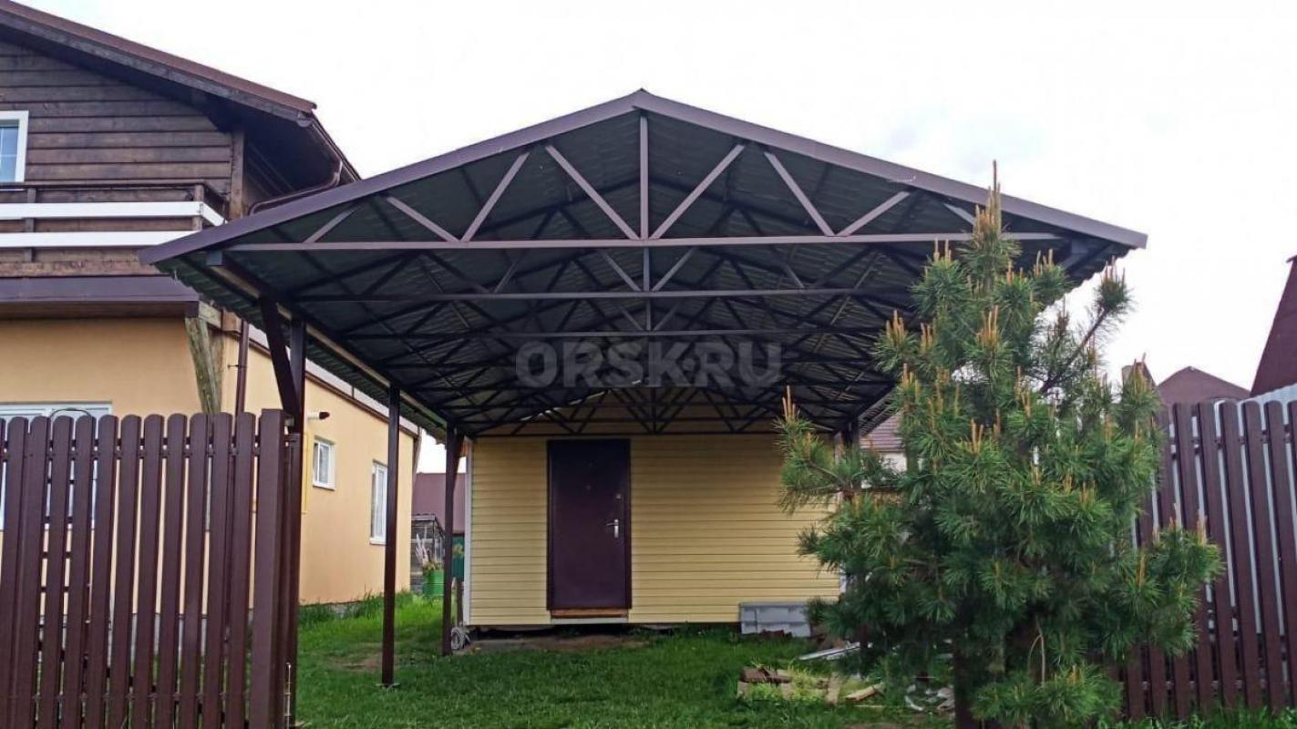 НАВЕСЫ, КОЗЫРЬКИ, ПЕРИЛА - изготовление и монтаж. - Орск