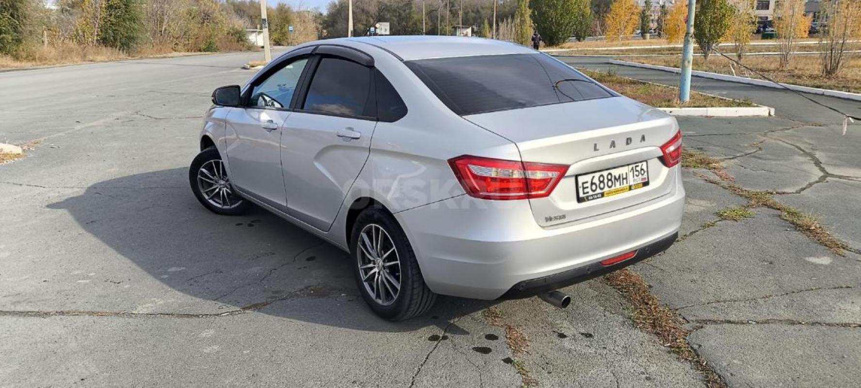 продам авто лада Веста конец 2018 года, а это значит что поршневая не загнет клапана при обрыве ГРМ - Орск