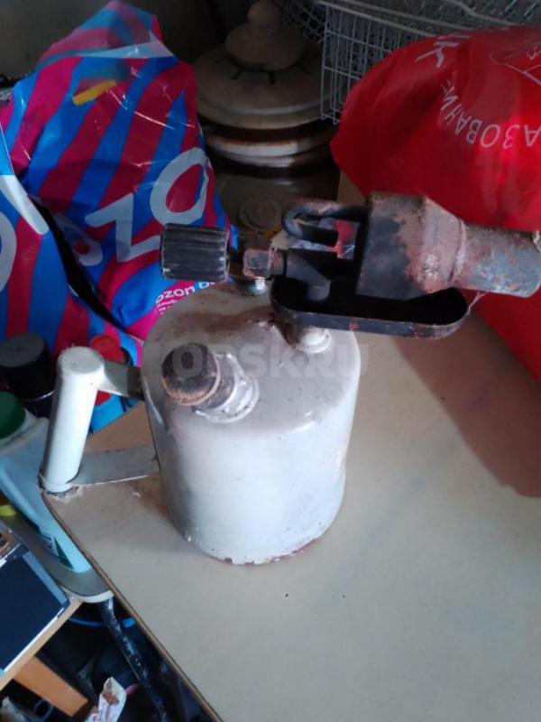 Паяльная лампа. - Орск