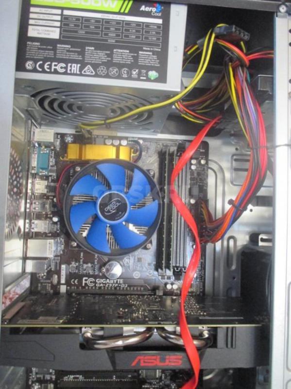 Продам компьютер с монитором в отличном рабочем состоянии. - Орск