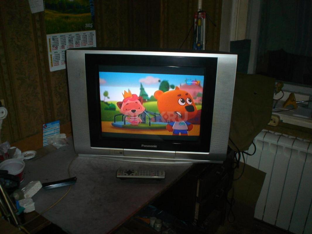 ДЕТЯМ МУЛЬТИКИ
   Продаётся  телевизор Панасоник  TX-21FJ20T. - Орск