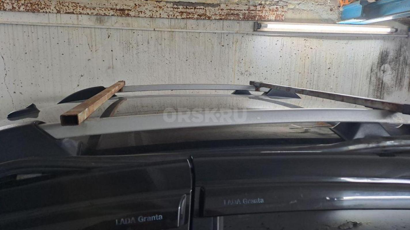 Продам рейлинги  на Калина - Гранта седан. - Орск
