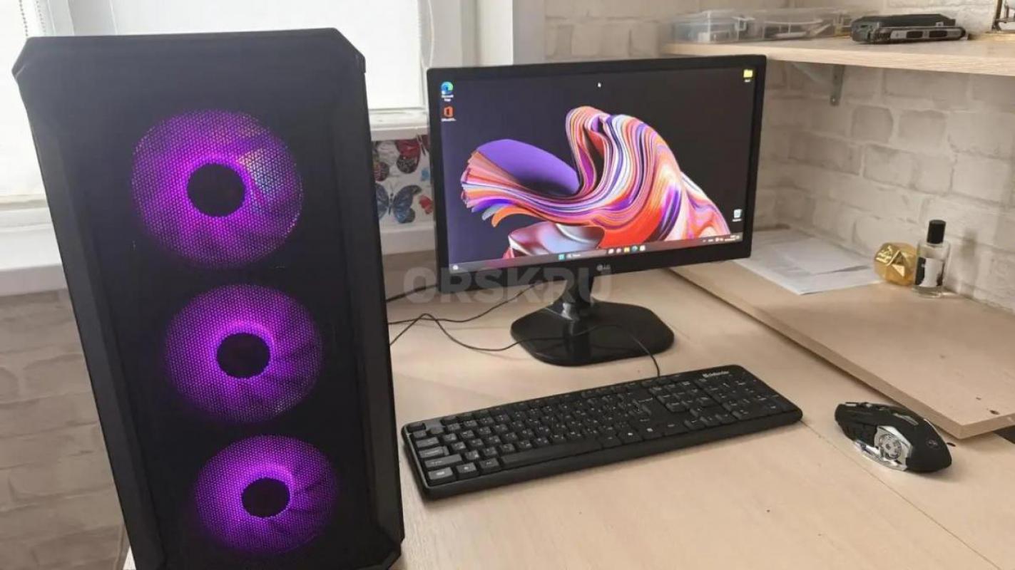 Игровой Компьютер в сборе //////// 24 gb опетивной памяти. - Орск