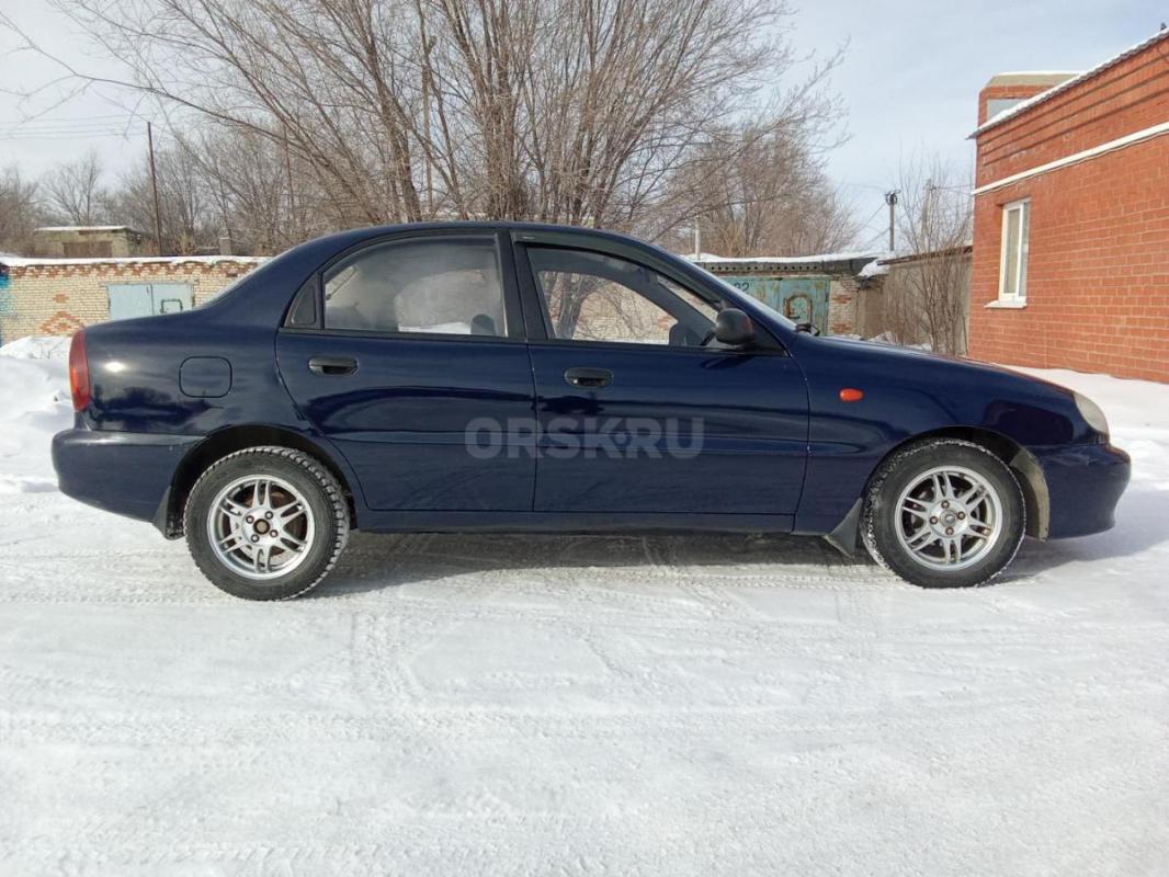 Продам Шевроле Ланос - 2008 г.э. 3 хоз. - Орск