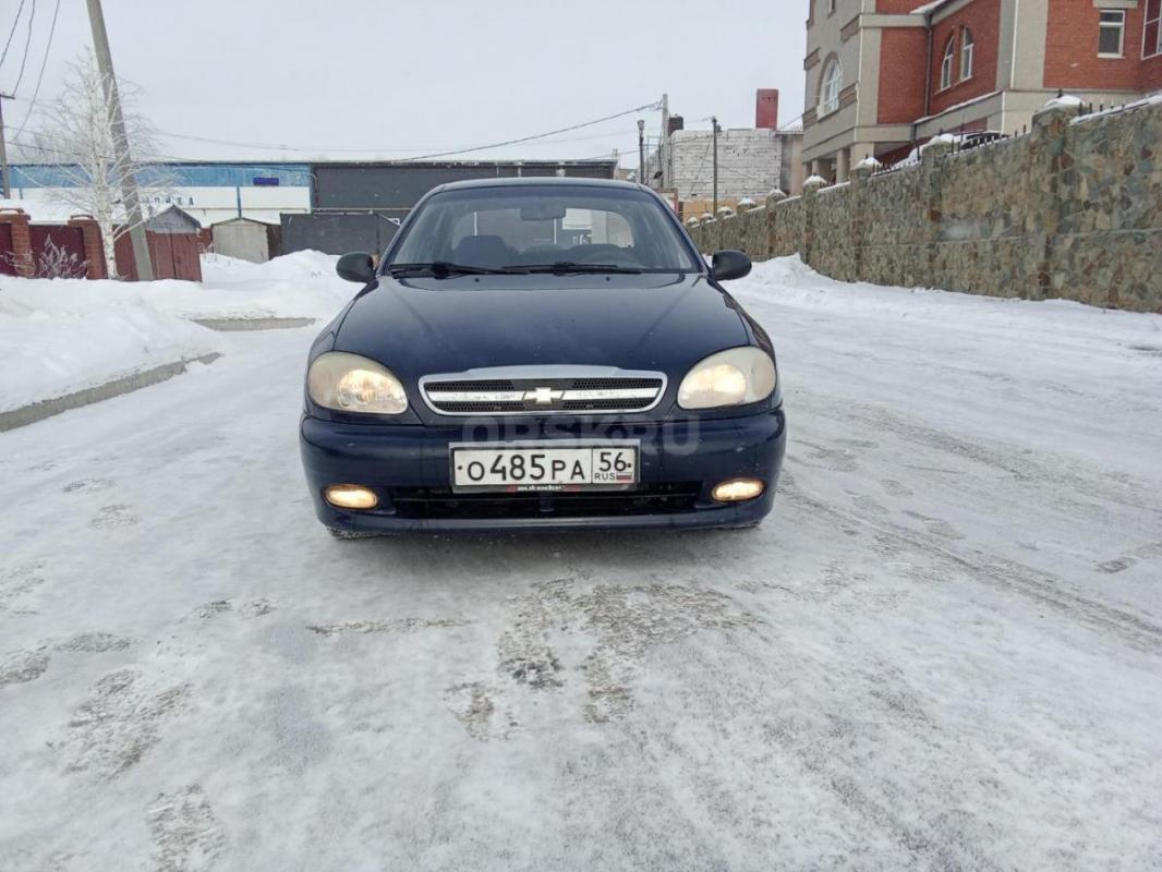 Продам Шевроле Ланос - 2008 г.э. 3 хоз. - Орск