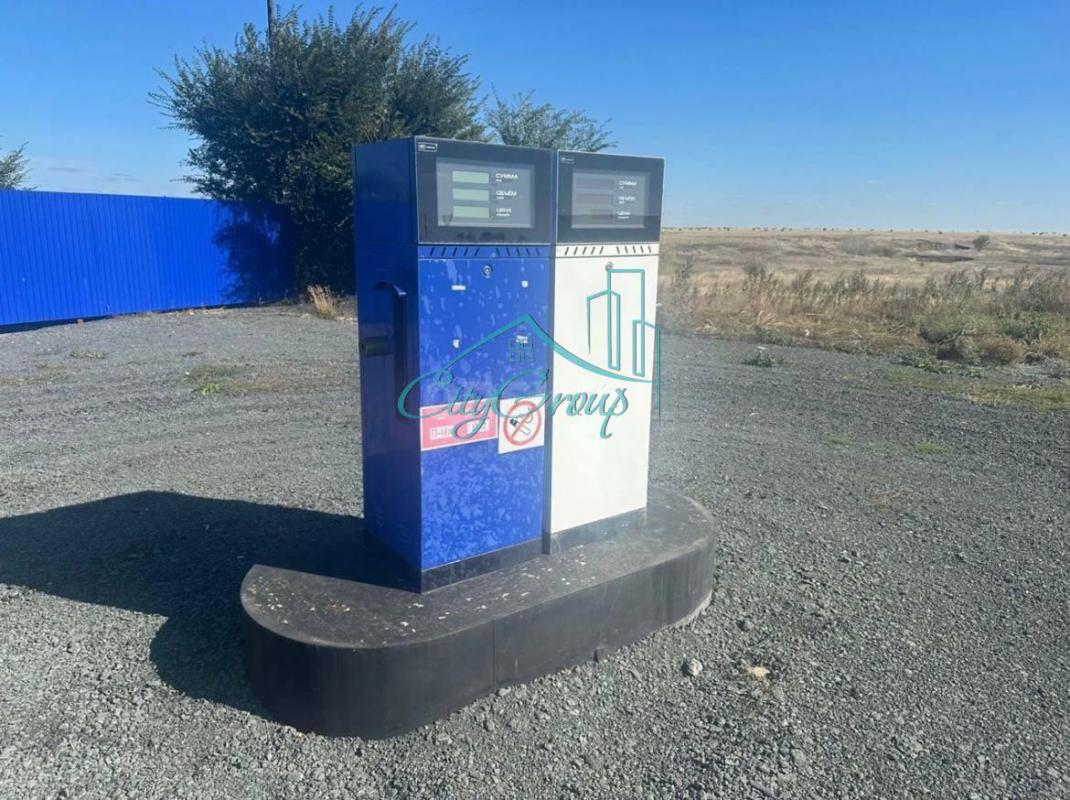 Площадь АЗС 1200 кв. - 1