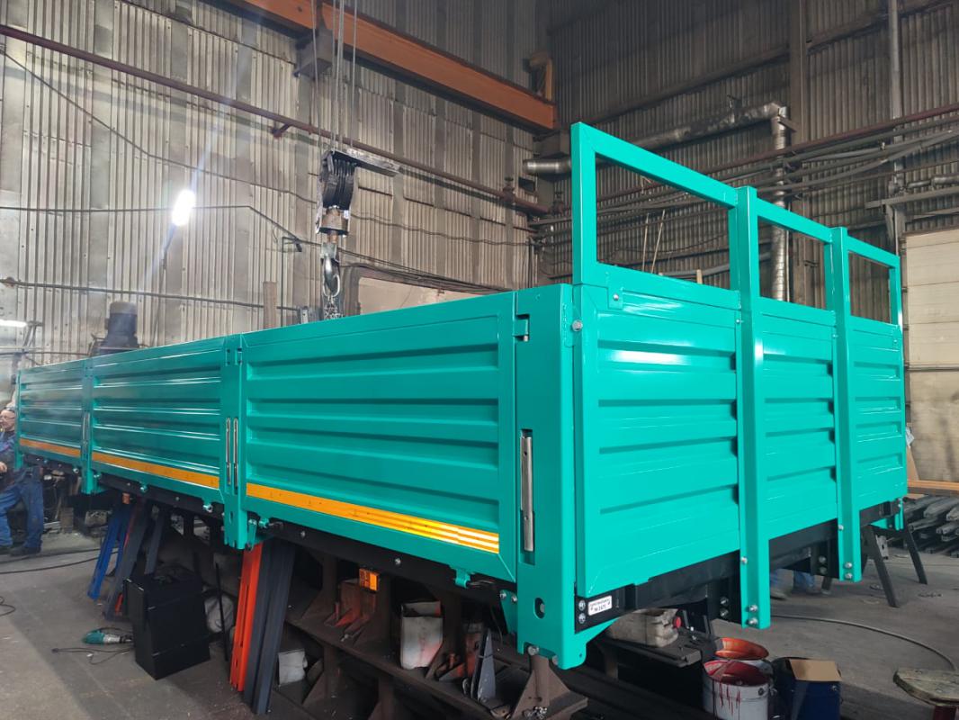 Бортовая платформа на КАМАЗ кузов
Материал: сталь 1,5 мм. - Оренбург