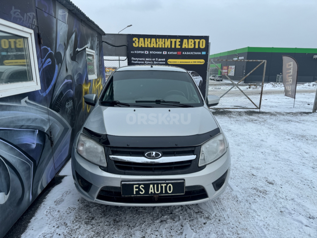 В продаже LADA GRANTA
2 ВЛАДЕЛЕЦ.
2017 года выпуска.
145.000тысяч пробега
Двигатель 1.6 (8 клапа - Орск