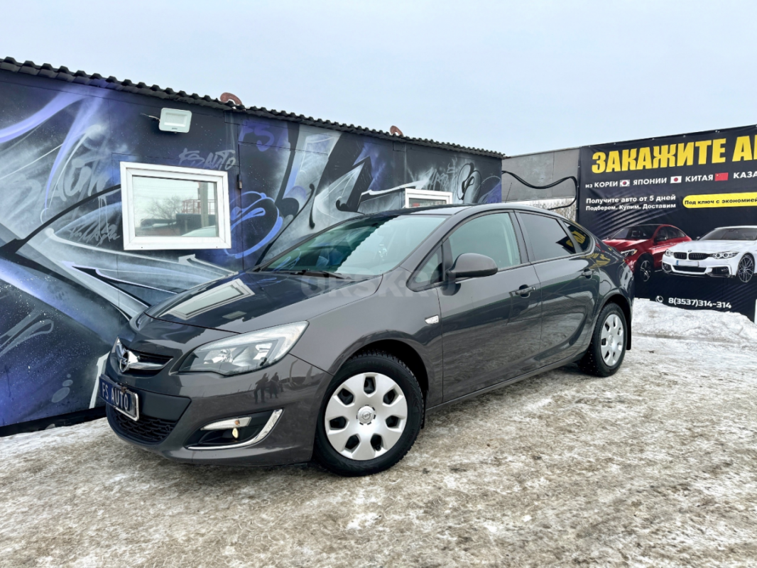 В продаже OPEL ASTRA 2013 года. - Орск